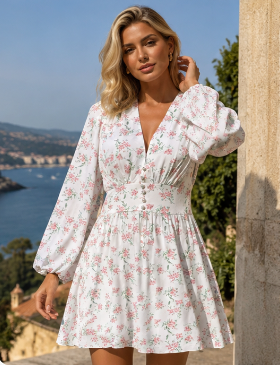 Vestido Rosalie | VIRELLE