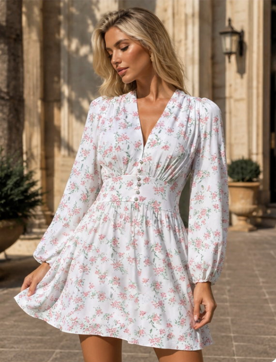 Vestido Rosalie | VIRELLE